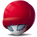 Iron Girl Icon 128x128 png